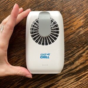 Portable Personal Fan with Clip